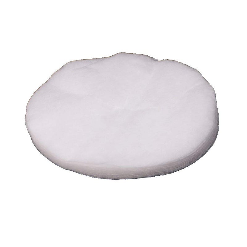 lasenersm 36 Sheets Kitchen Food Absorption Paper - Baking Papers Oil-absorption Food Grade Health Filter Paper Kitchen Blotting Sheets Round 7.87 - Image 1